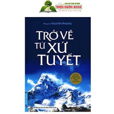 Sách - Trở về từ xứ tuyết