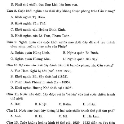 Luyện Thi Trung Học Phổ Thông Quốc Gia 2019 - Khoa Học Xã Hội