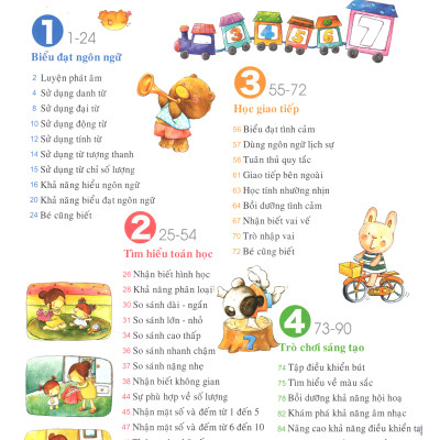 Mỗi Em Bé Là Một Thiên Tài - Tôi 3 Tuổi