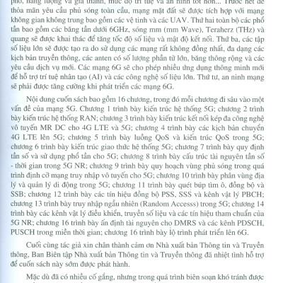 Thông Tin Di Động 5G Và Lộ Trình Phát Triển Lên 6G