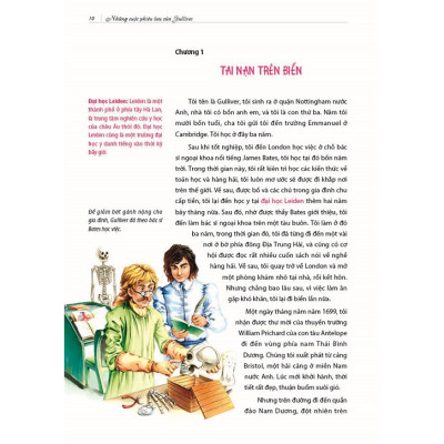 Những cuộc phiêu lưu của Gulliver - Tủ sách Danh tác trong nhà trường (bản rút gọn)