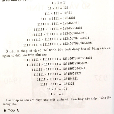 Toán Học Thú Vị Từ Số Và Phép Tính