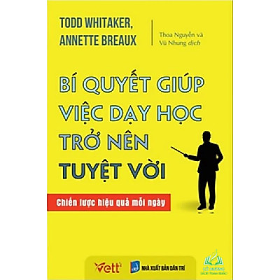 Sách - Bí Quyết Giúp Việc Dạy Học Trở Nên Tuyệt Vời #huongbook
