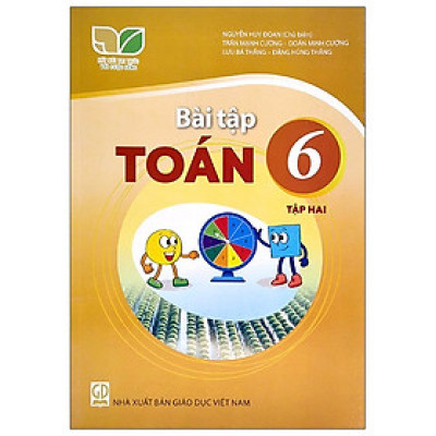 Sách bài tập Toán 6- Tập 2- Kết Nối Tri Thức Với Cuộc Sống (Kèm Nilon bọc Sách)