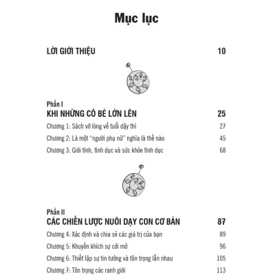 Giáo Dục Giới Tính Cho Con Gái - ML