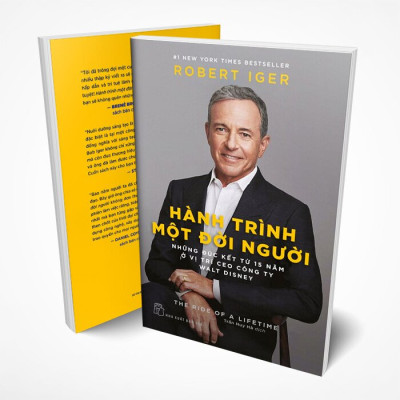 Hành trình một đời người  - Những đúc kết từ 15 năm ở vị trí CEO Công ty Walt Disney