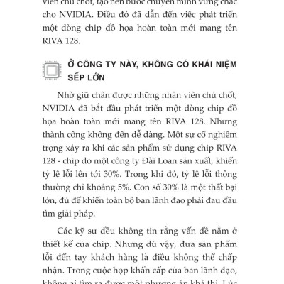 Sách - Phong Cách NVIDIA - The NVIDIA Way