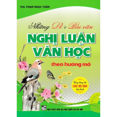 Sách - Combo Những Dạng Bài Nghị Luận Xã Hội Thường Gặp + Những Đề Và Bài Văn Nghị Luận Văn Học Hướng Mở (Bộ 2 cuốn) -HA