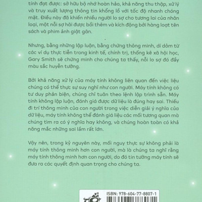 Huyễn Tưởng Về Trí Tuệ Nhân Tạo