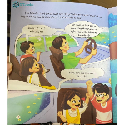 Bộ 4 Cuốn Sách Cùng Bố Khám Phá Thế Giới