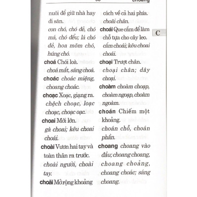 Từ Điển Chính Tả Tiếng Việt (VL)