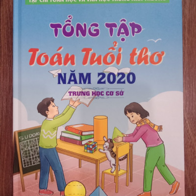 Sách - Tổng tập Toán Tuổi Thơ 2020 - Trung học cơ sở