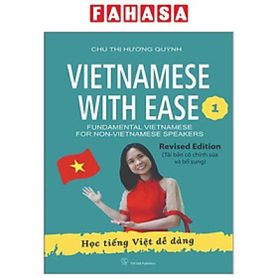 Sách - Vietnamese With Ease 1 - Học Tiếng Việt Dễ Dàng (Tái Bản 2025)
