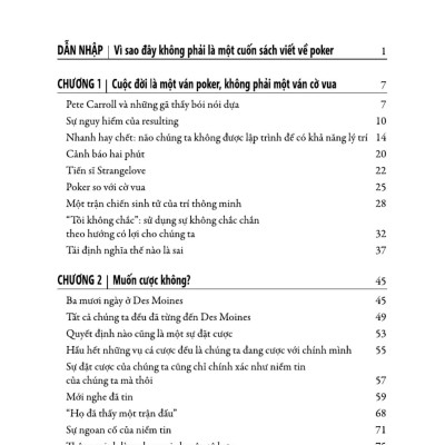 Tư Duy Đặt Cược: Quyết Định Sáng Suốt Hơn Khi Không Có Đủ Thông Tin