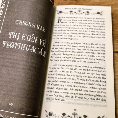 BÊN KIA SỢ HÃI - Truyền Thống Tâm Linh Của Người Toltec Về Giấc Mơ, Quán Niệm Và Tự Do - Don Miguel Ruiz - Hà Thủy Nguyên dịch - Lyceum