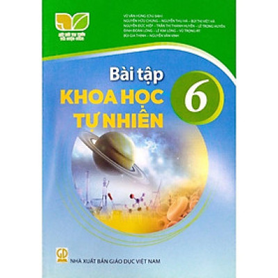 Sách - Bài Tập Khoa Học Tự Nhiên 6 - Kết Nối Tri Thức Với Cuộc Sống - GD