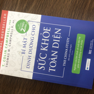 (Tái bản) Combo 3 cuốn: Sách Sức Khoẻ Toàn Diện + Dinh Dưỡng Tối Ưu + Ăn Lành Sống Mạnh
