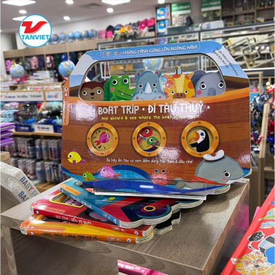 Sách Tương tác Song ngữ Việt - Anh - Let