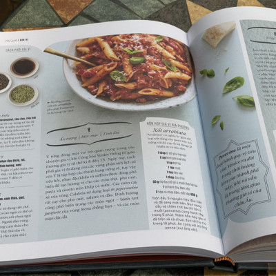 [Bìa cứng, in màu] KHOA HỌC VỀ GIA VỊ - HIỂU CÁC KẾT NỐI HƯƠNG VỊ VÀ CÁCH MẠNG HÓA VIỆC NẤU ĂN - DK - Quỳnh Chi - Nhã Nam - NXB Thế Giới.