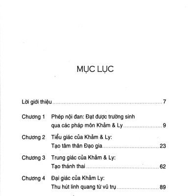 Sealing Of The Five Senses - Bí Thuật Đạo Giáo - Tu Luyện Ngũ Quan
