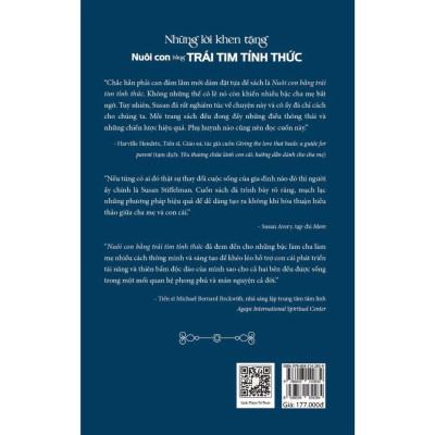 Sách - Nuôi Con Bằng Trái Tim Tỉnh Thức - Susan Stiffelman - Thiện Tri Thức
