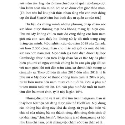 Sách - Chăm Sóc Bản Thân Thật Sự - Real Self-care