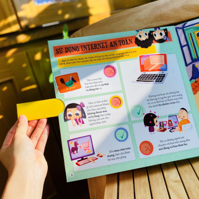 Sách Tương Tác - Rèn Luyện Kỹ Năng Đầu Đời Cho Trẻ - 30 Câu Trắc Nghiệm Giúp Con Văn Minh Lịch Sự & Tự Bảo Vệ Bản Thân