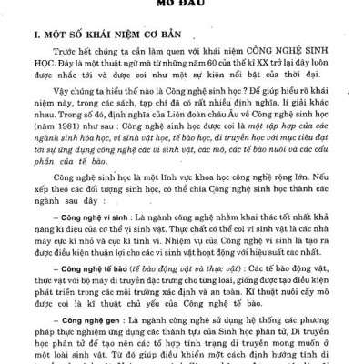 Công nghệ vi sinh