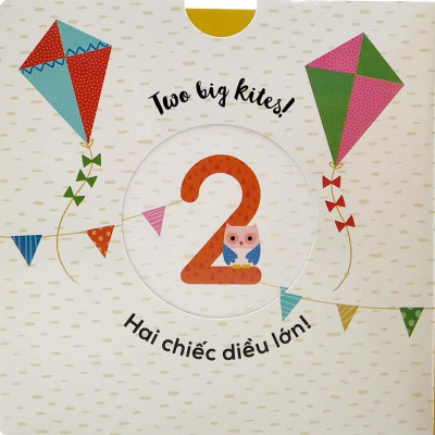 Sách Tương Tác - Count With Me - Tớ Tập Đếm (Song Ngữ Anh Việt)