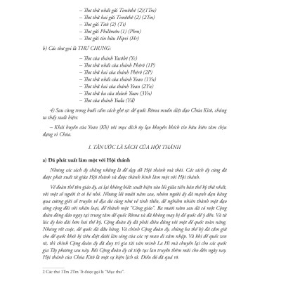 Kinh Thánh - Tân Ước