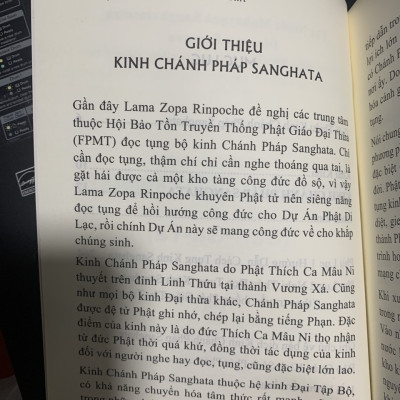 Kinh Chánh Pháp SANGHATA