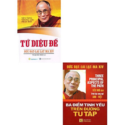 Combo Tứ Diệu Đế + Ba Điểm Tinh Yếu Trên Đường Tu Tập (Bộ 2 Cuốn)