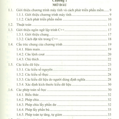 Lập Trình Trong Kỹ Thuật Với Ngôn Ngữ C++