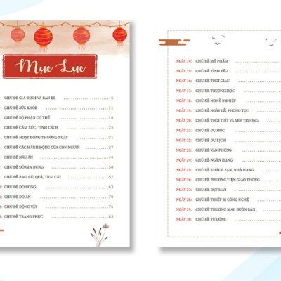 Sách-Combo 30 ngày học tiếng Trung Sổ tay tiếng Trung 3 trong 1, Sổ tay 1200 từ vựng, Sổ tay thành thạo tiếng Trung (WU)