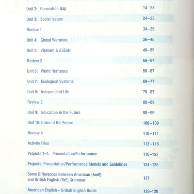 Tiếng Anh 11 I-Learn Smart World - Student