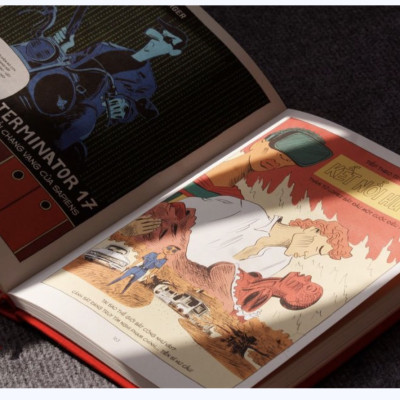 CHỮ KÝ ĐỘC QUYỀN YUVAL NOAH HARARI - LƯỢC SỬ LOÀI NGƯỜI BẰNG TRANH TẬP 2 - PHIÊN BẢN GIỚI HẠN BÌA VẢI (IN 250c) -