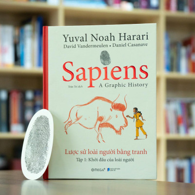 Sapiens - Lược Sử Loài Người Bằng Tranh - Tập 1: Khởi Đầu Của Loài Người
