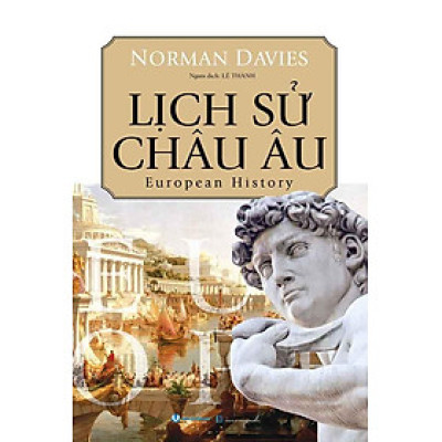 Lịch Sử Châu Âu (Tái bản năm 2024)
