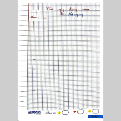 Vở Tập Viết Lớp 1 Trọn Bộ