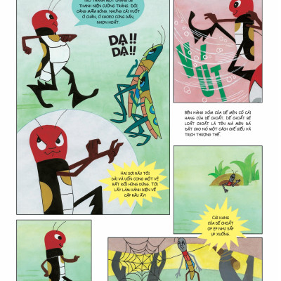 Dế Mèn Phiêu Lưu Ký - Bản tranh minh họa - bìa mềm (Tái Bản)