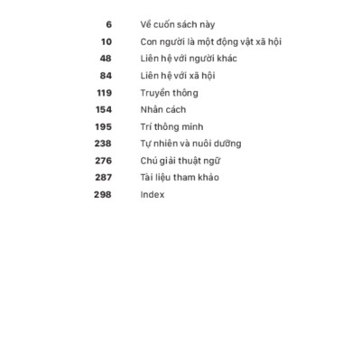 Tâm Lý Học Toàn Thư - Tâm Lý Học Xã Hội - TRẺ