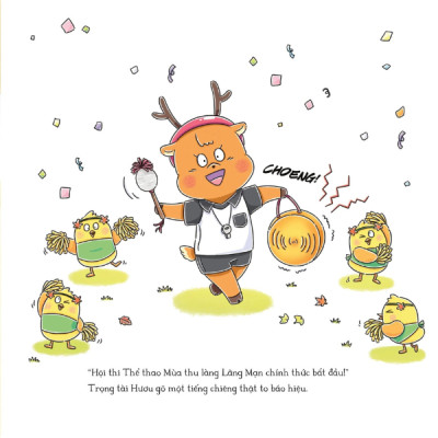 Bảy Anh Em Nhà Chuột - Trò Chơi Mùa Thu - Món Súp Hoàng Hôn