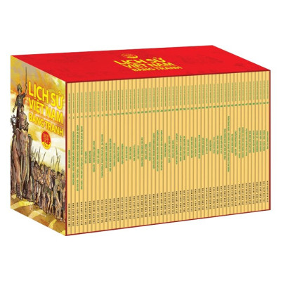 Lịch Sử Việt Nam Bằng Tranh (Boxset 53 Tập) - BOOKCITY