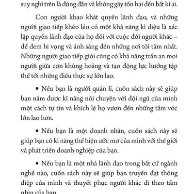 Nguyên Tắc Vàng Trong Diễn Thuyết