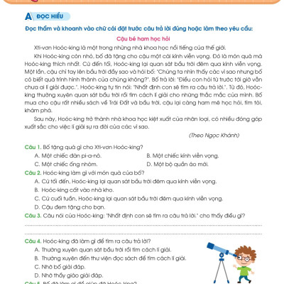 Phiếu Bài Tập Cuối Tuần Tiếng Việt 4