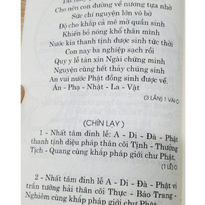 Sách - Kinh chú thường tụng - bìa cứng