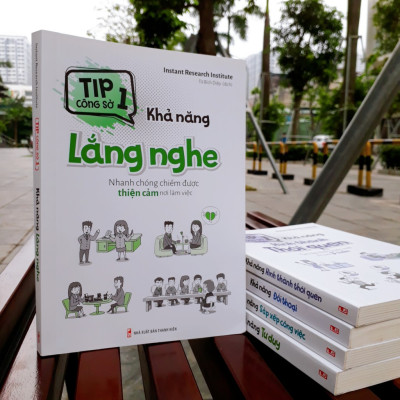 Combo 10 Sách- Trọn Bộ Tip Công Sở (Tip Công Sở 1 + Tip Công Sở 2)