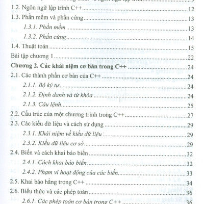 Giáo Trình NGÔN NGỮ LẬP TRÌNH C++