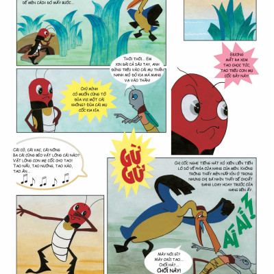 Dế Mèn Phiêu Lưu Ký - Bản tranh minh họa - bìa mềm (Tái Bản)