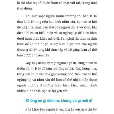 Không Diệt Không Sinh Đừng Sợ Hãi (Tái Bản 2022)